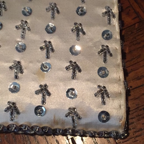 Vintage Clutch silver - Picture 3 of 4